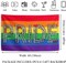 Pride Decorations Happy Pride Backdrop Gay Pride Banner LGBT Pride Day Pride Month Rainbow Decor Pride Decorations for Home